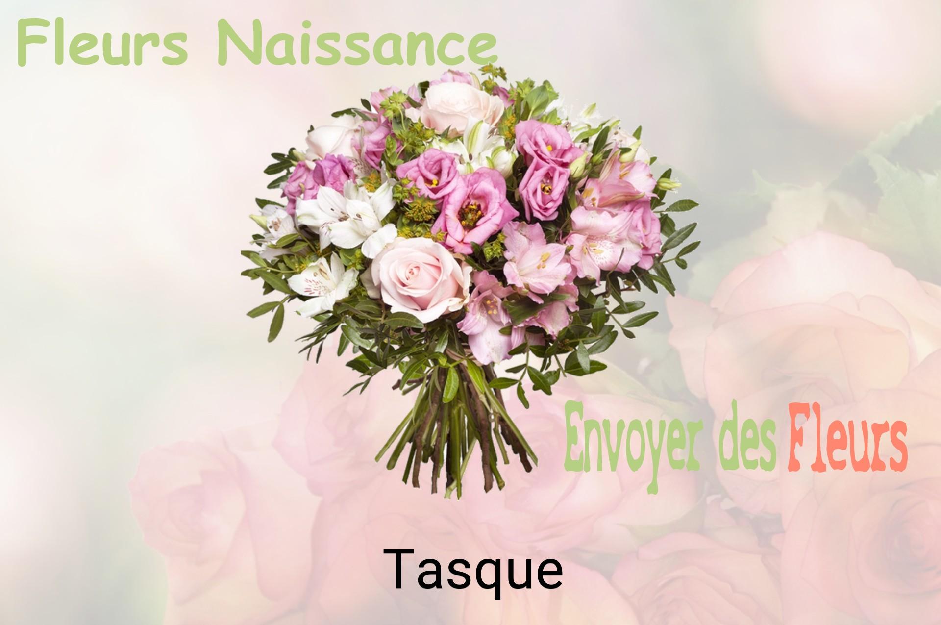 Bouquet de fleurs de naissance livré à Tasque